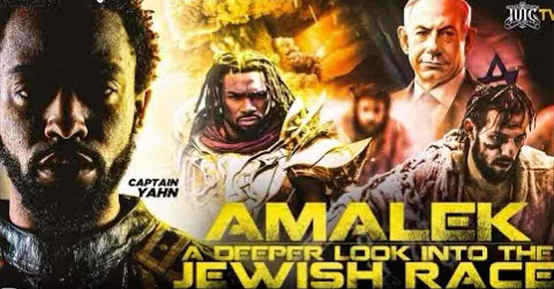 Amalek: A Deeper Look Into The Jewish Race