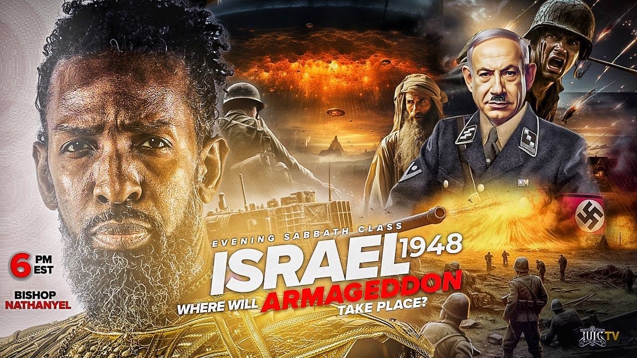 ISRAEL 1948 | WHERE WILL ARMAGEDDON TAKE PLACE?