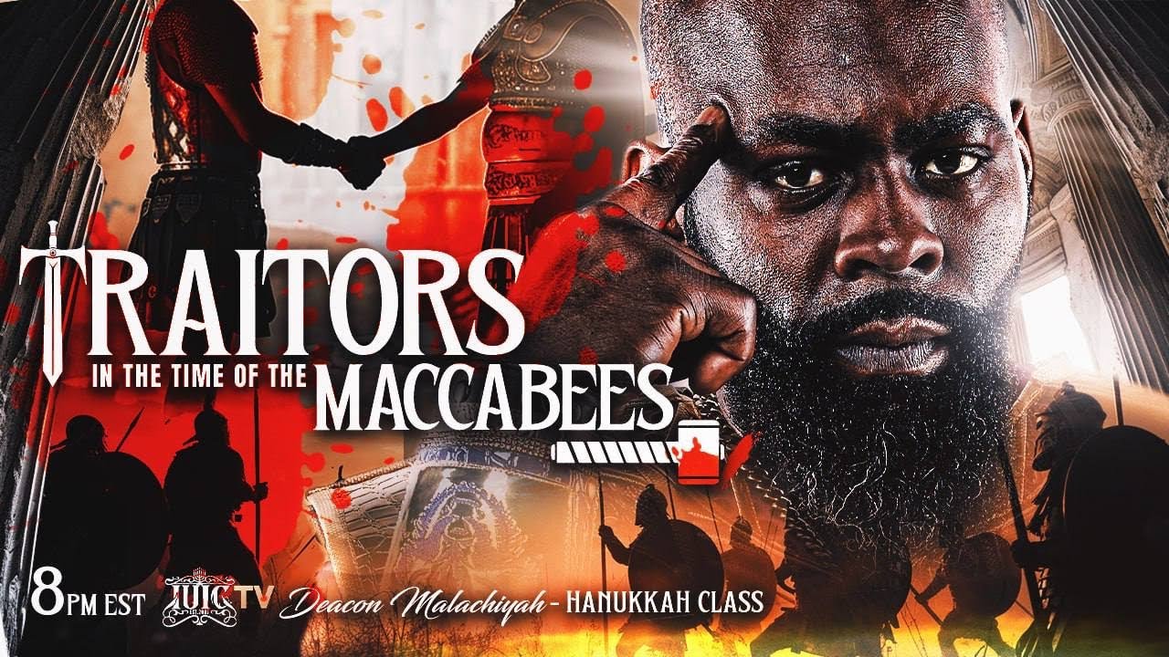 Traitors In The Time Of The Maccabees