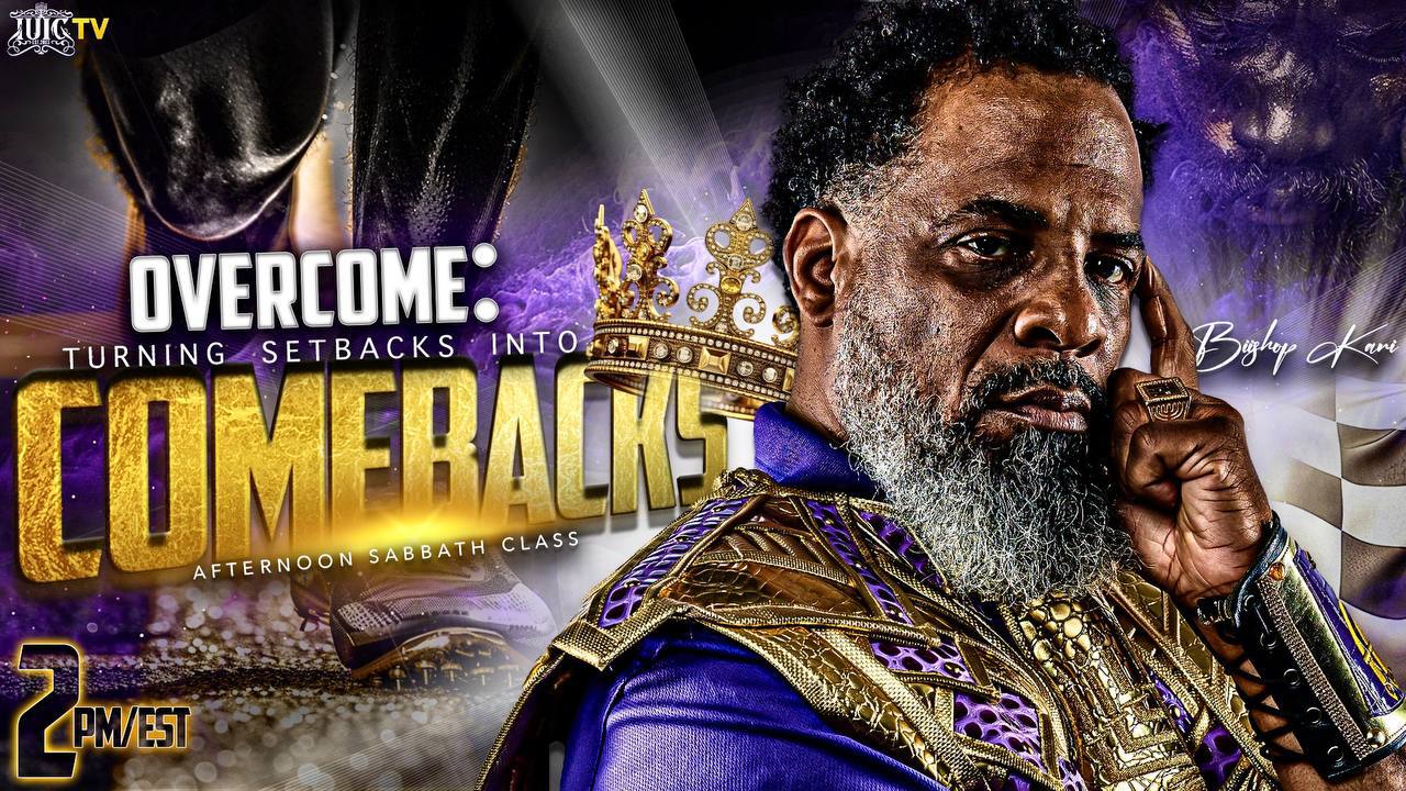 Overcome: Turning Setbacks Into Comebacks