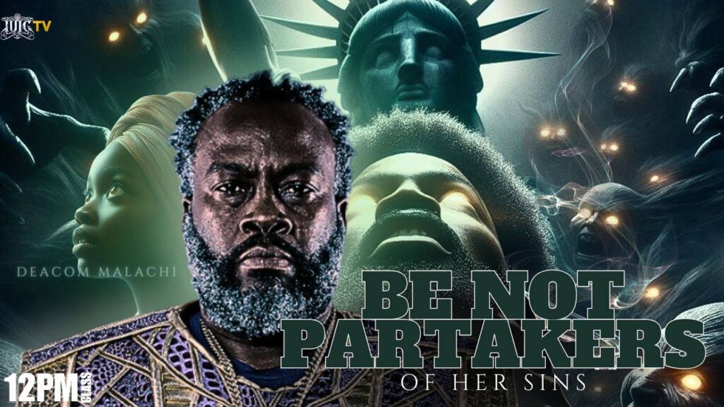 Be Not Partakers of Her Sins