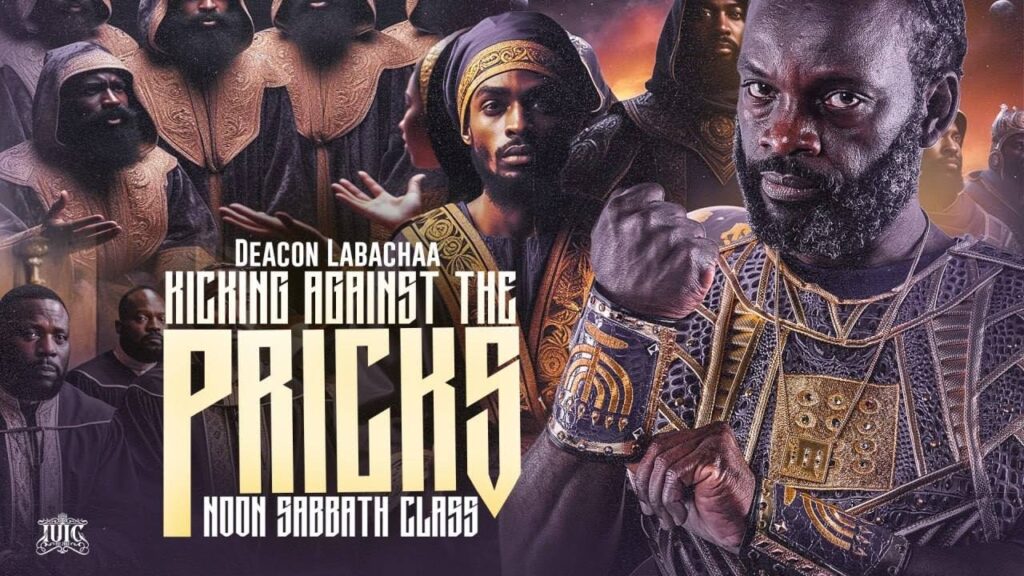 Kicking Against The Pricks