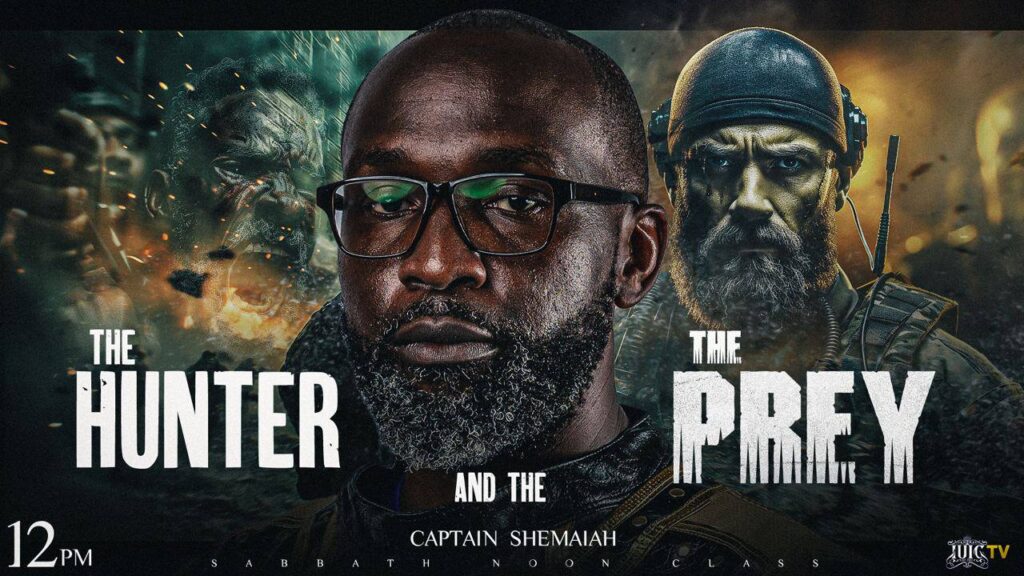 The Hunter And The Prey Pt 02