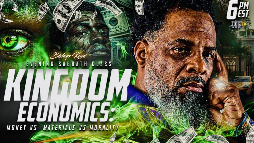 Kingdom Economics: Money Vs Materials Vs Morality