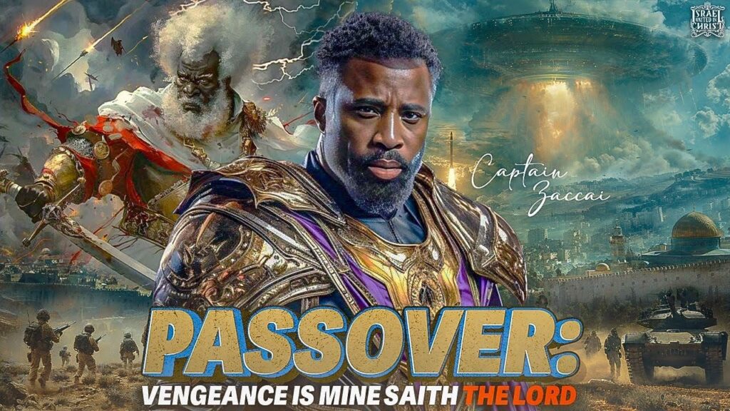 Passover: Vengeance Is Mine, Sayeth The Lord