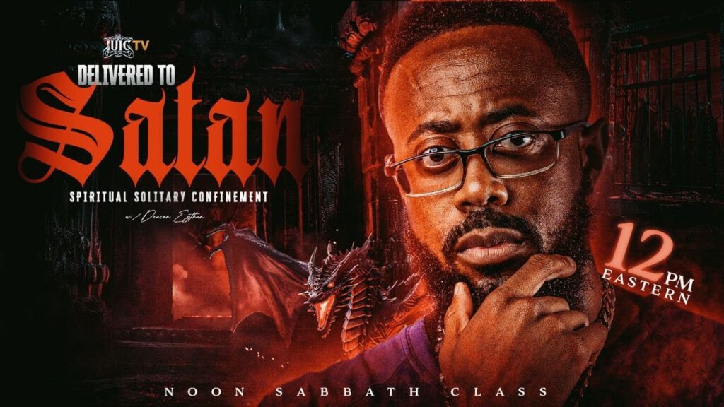 Delivered To Satan, Spiritual Solitary Confinement