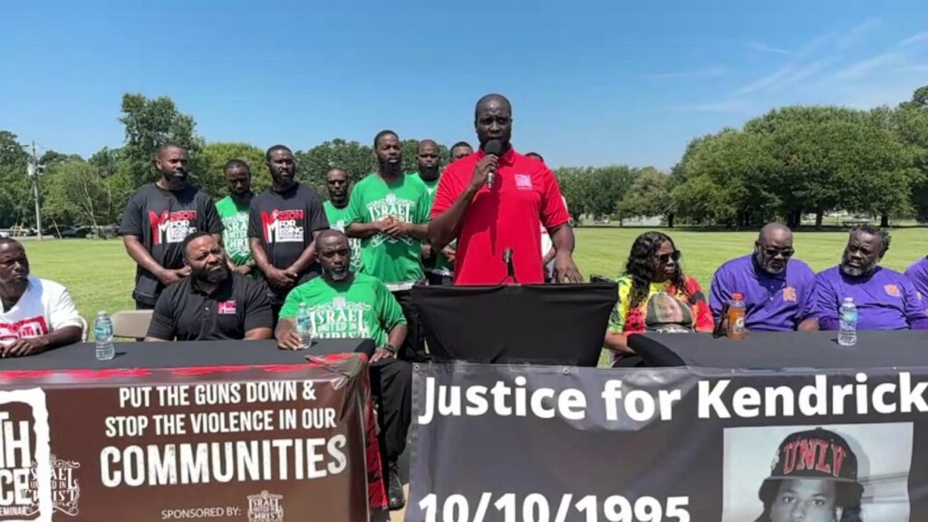 YVCRS | Kendrick Johnson Press Conference