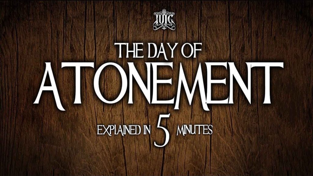 Day Of Atonement Explained In 5 Minutes