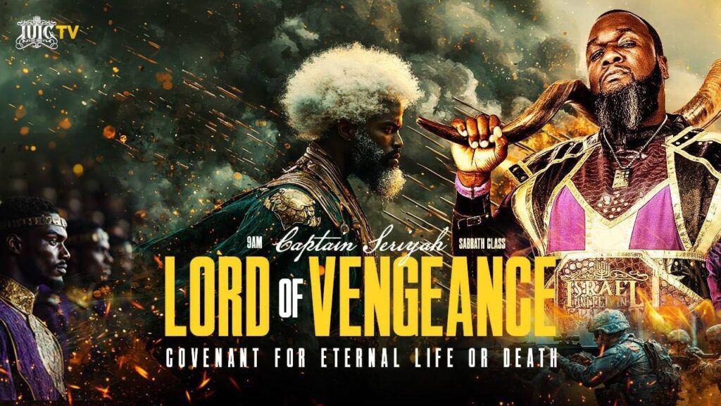 Lord Of Vengeance Covenant For Eternal Life Or Death