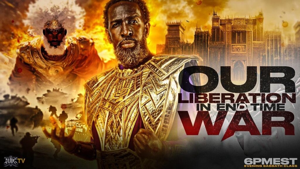 Our Liberation In The End Time War
