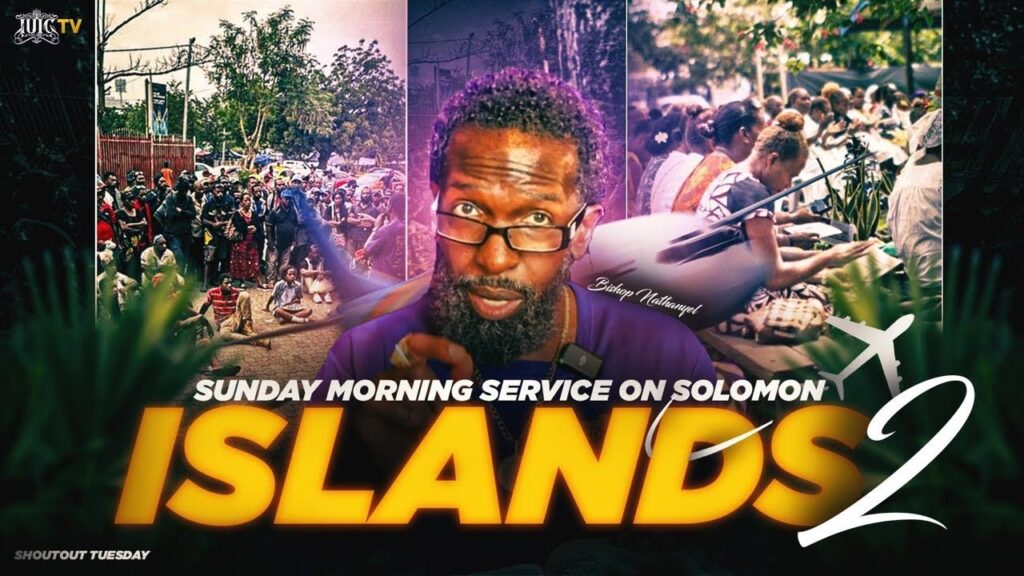 Sunday Morning Service On Solomon Islands |Part 2|