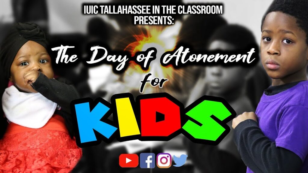 The Day of Atonement For Kids!!!