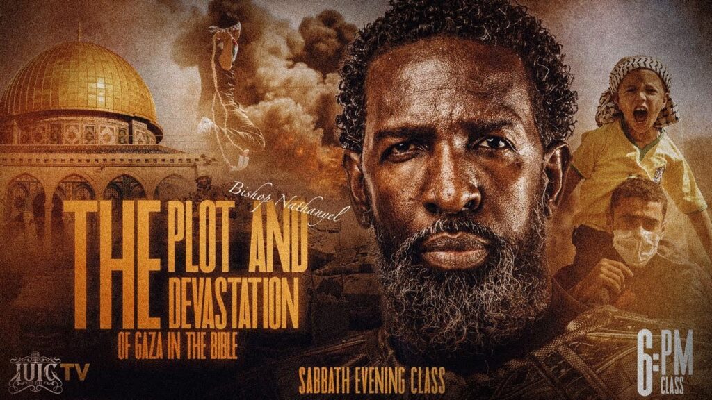 The Plot & Devastation of Gaza in the Bible