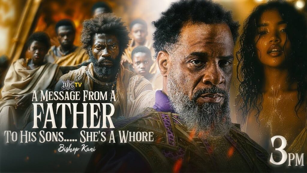 A Message From A Father To His Son, She’s A Whore