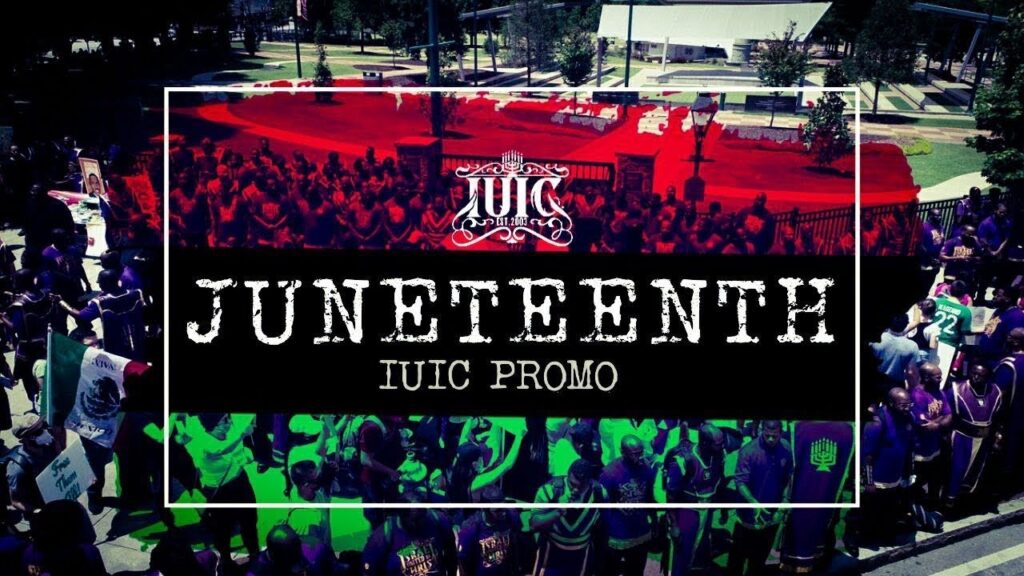 Juneteenth IUIC Promo