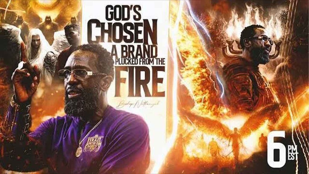God’s Chosen A Brand Plucked From The Fire