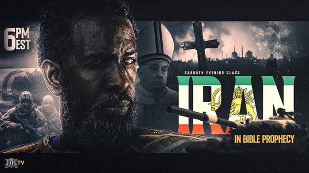 Iran in Bible Prophecy