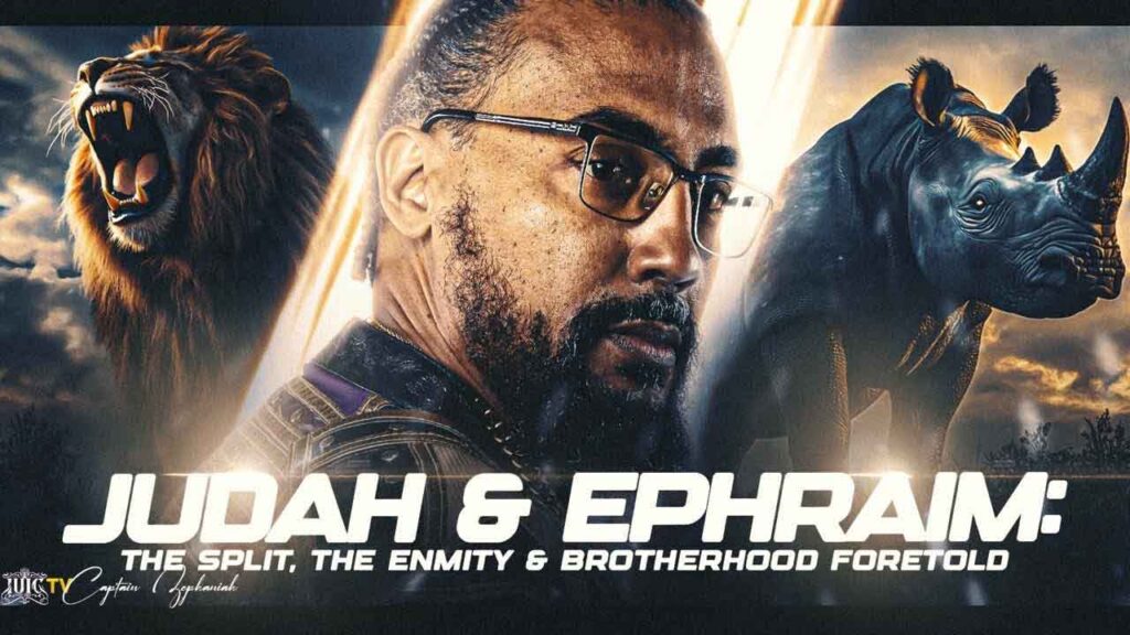 Judah & Ephraim: The Split, The Enmity & Brotherhood Foretold- Pt 02