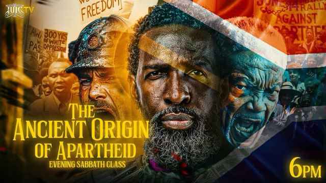 The Ancient Origin of Apartheid