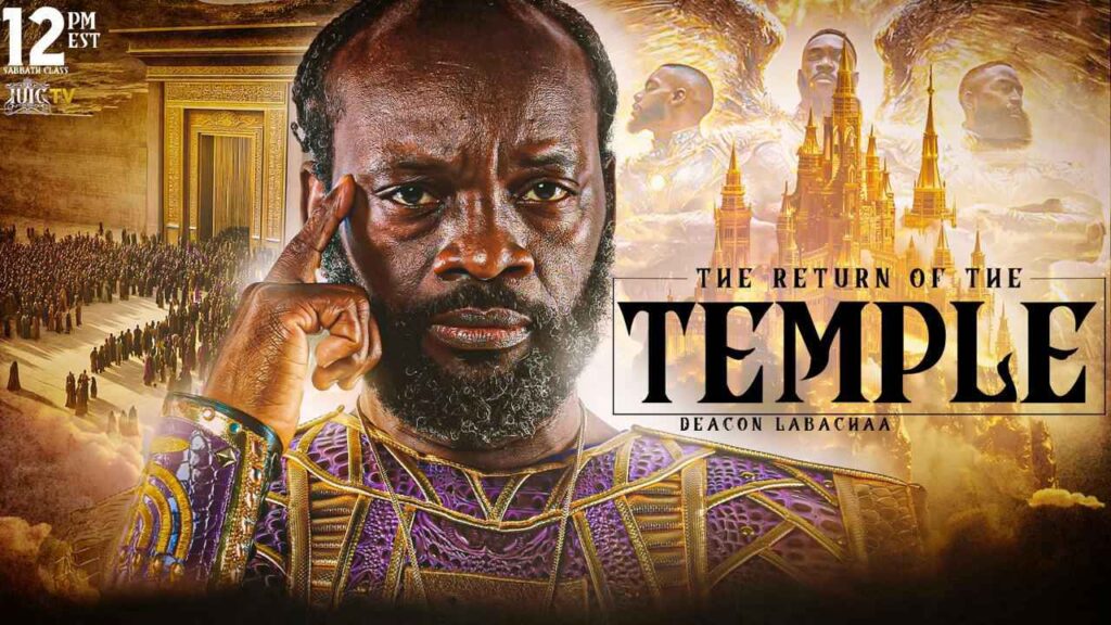 The Return of The Temple