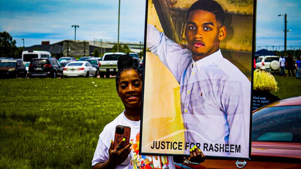 Justice 4 Rasheem Carter