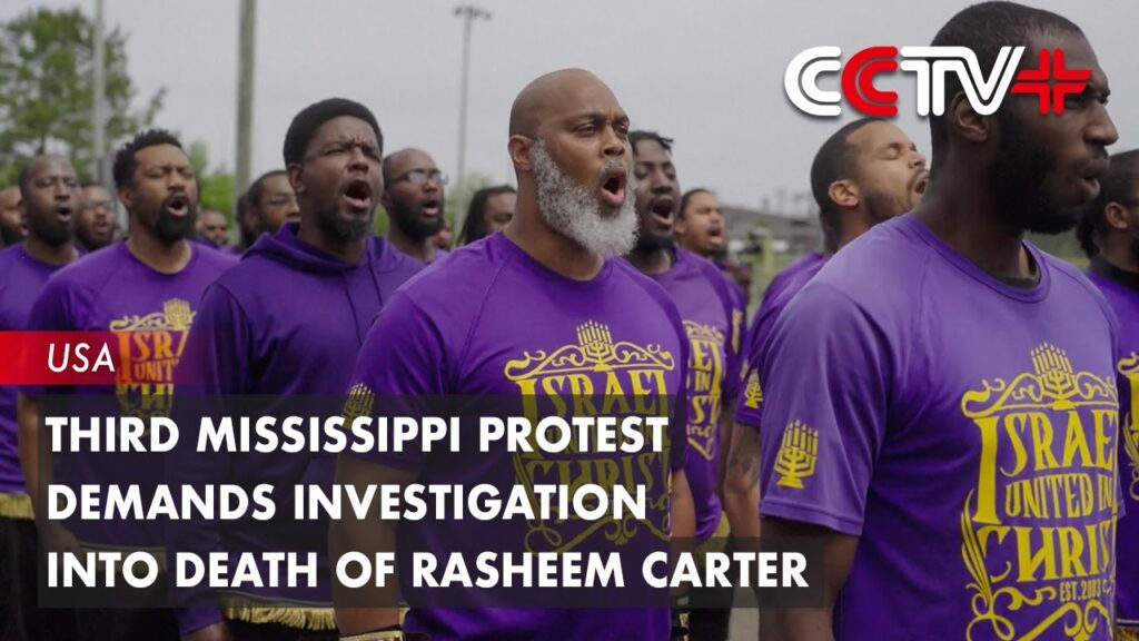 Third Mississippi Protest Demands Investigation into Death of Rasheem Carter