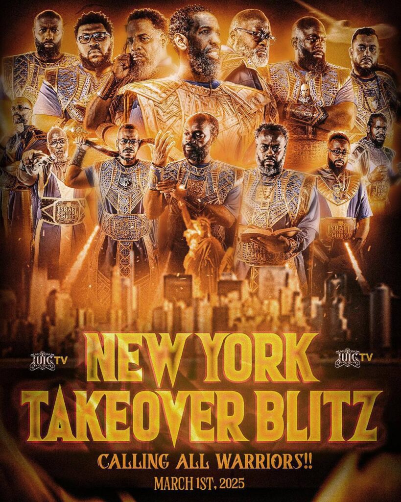 New York Takeover – March For A Safer Tomorrow