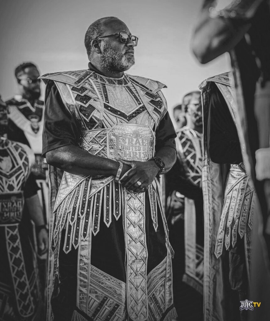 IUIC members in ceremonial garments